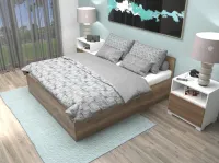 200x180. - Ágykeret BL betéttel lábvég nélkül 2